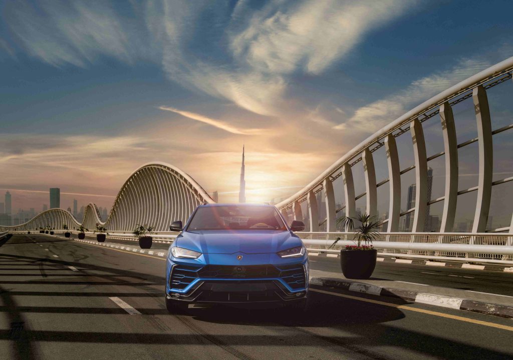 Luxury Car Rentals in Dubai
