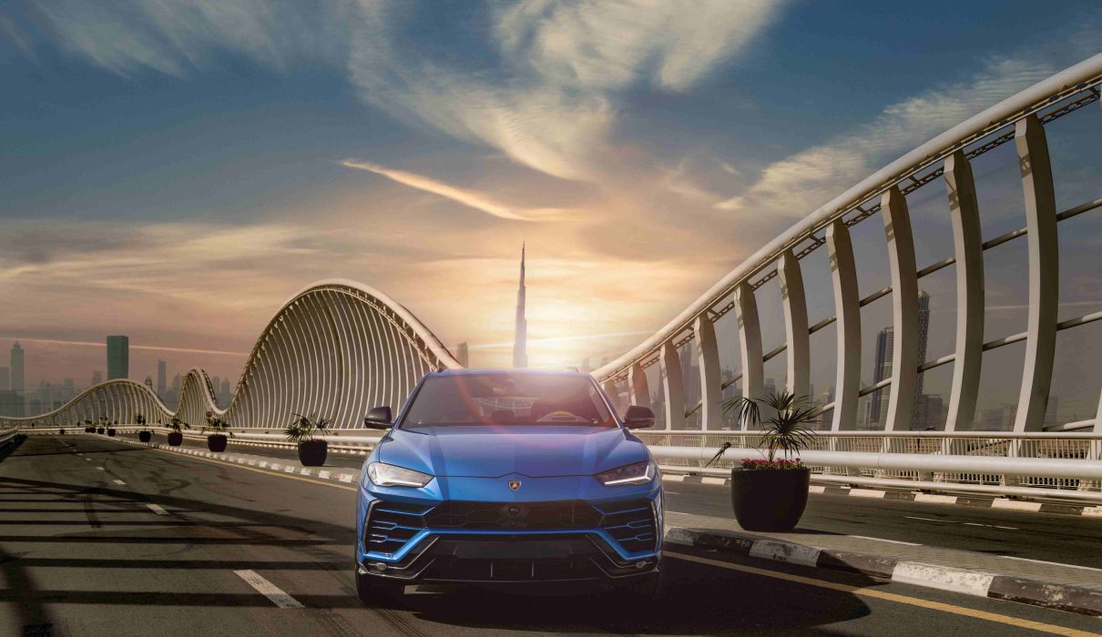 Luxury Car Rentals in Dubai