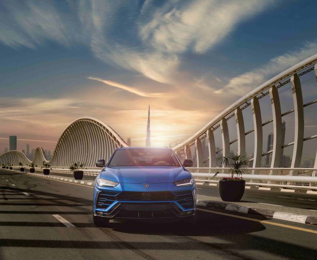 Luxury Car Rentals in Dubai