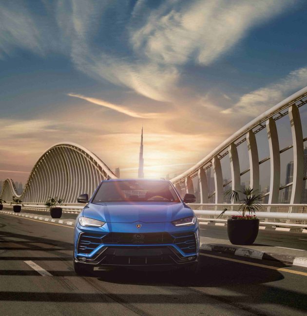 Luxury Car Rentals in Dubai