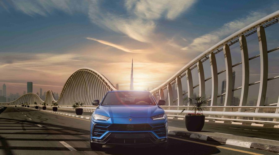 Luxury Car Rentals in Dubai