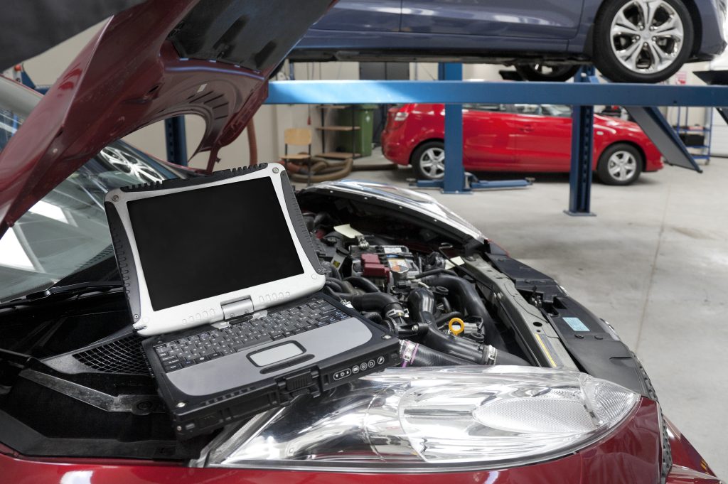 Car repair software